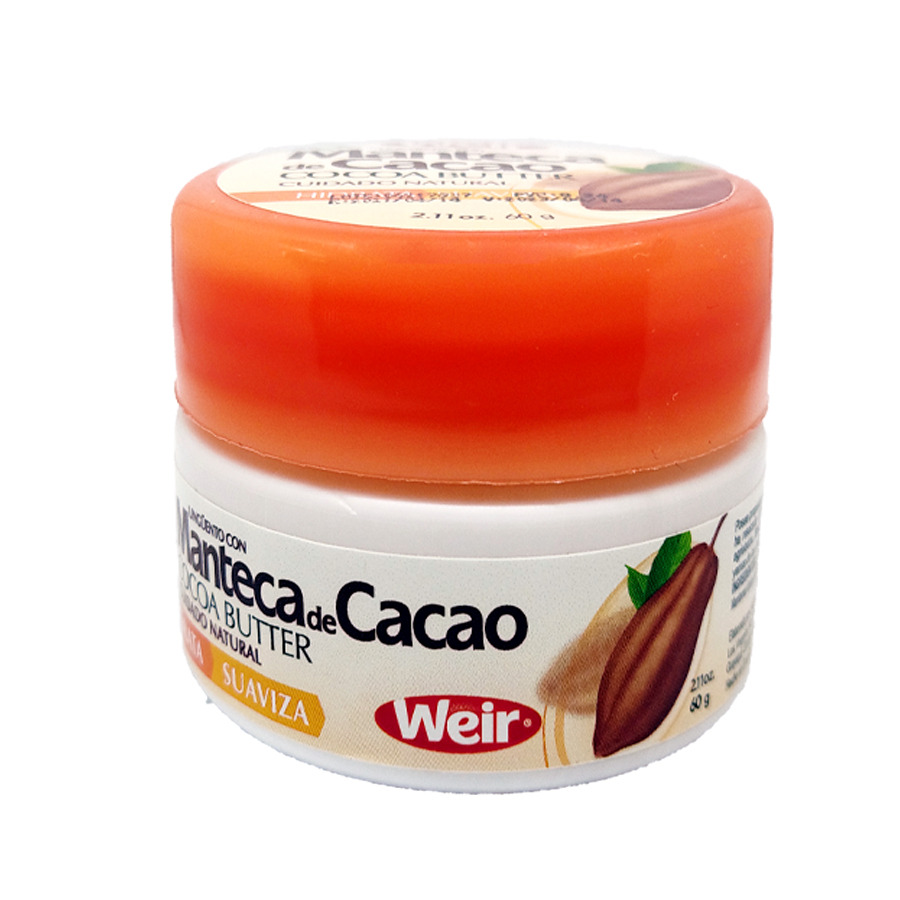 Crema hidratante weir manteca de cacao 60 g 459710