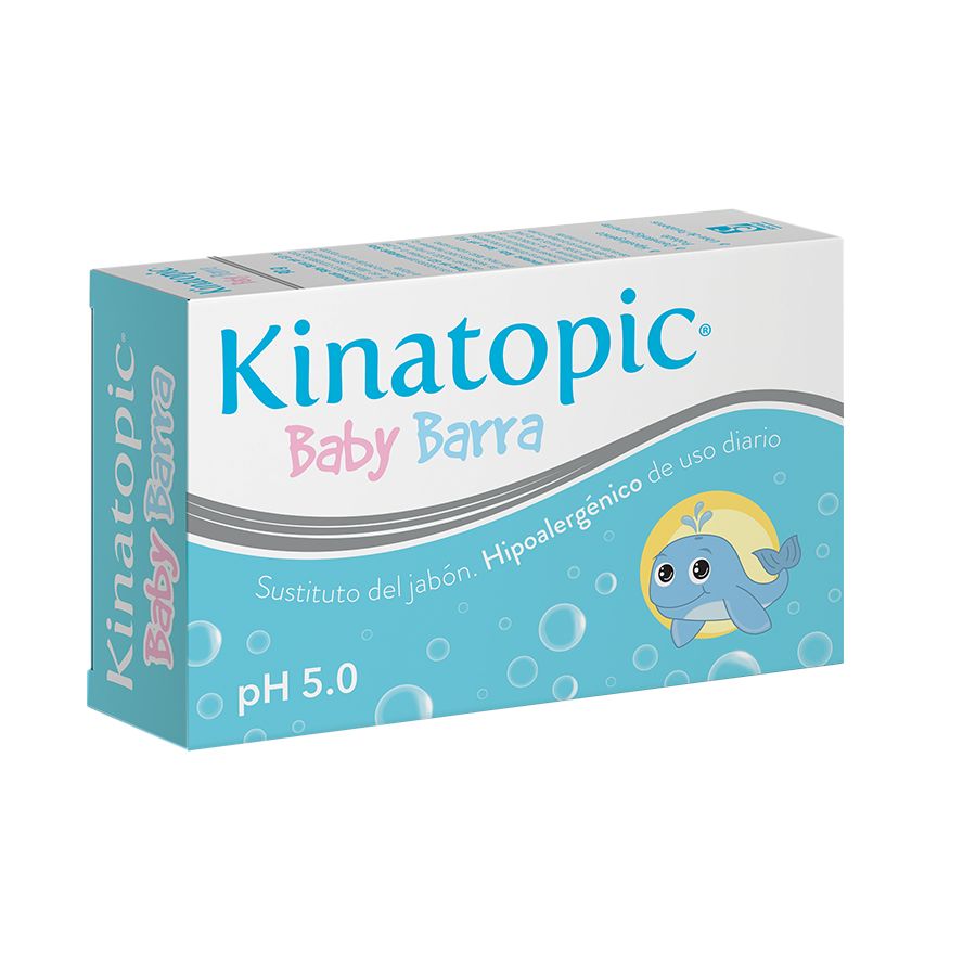 Jabón kinatopic baby 90 g 459770