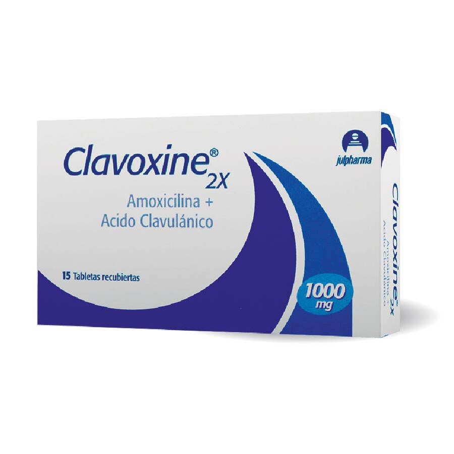 Clavoxine 1000mg dyvenpro farma eticos 1 cápsulas 459787