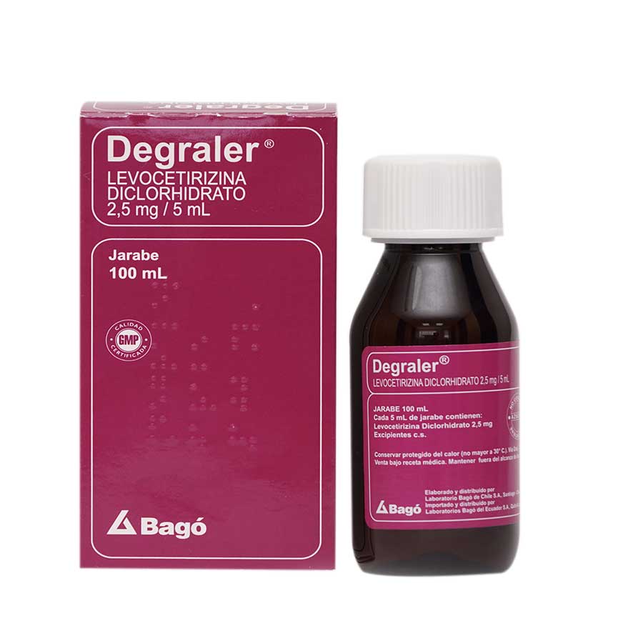 Degraler 2.5 mg jarabe 100 ml 459805