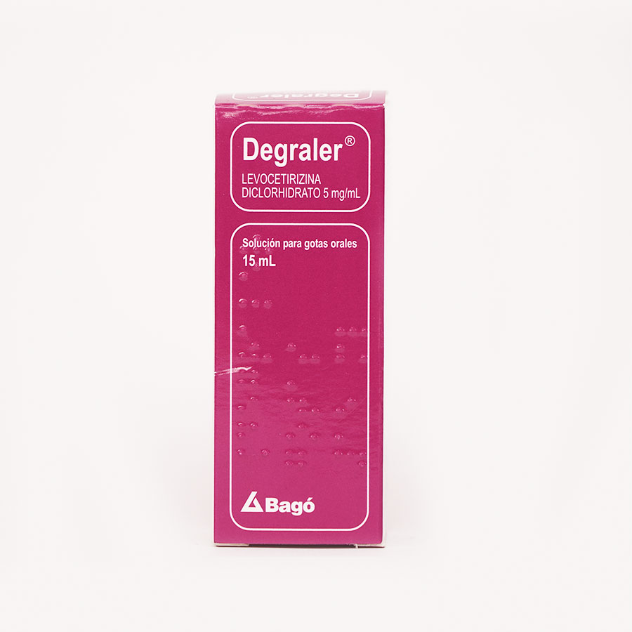 Degraler 5 mg en gotas 15 ml 459806