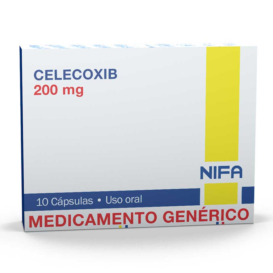 Celecoxib 200mg garcos - nifa genericos cápsulas 459837