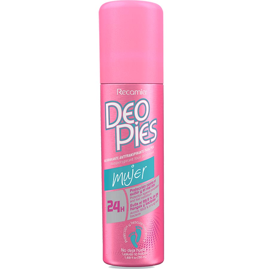 Desod deo pies mujer aerx260ml 459839