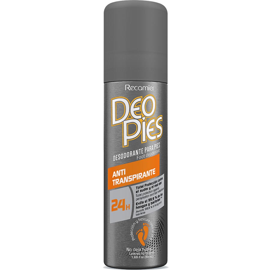 Desodorante de pies deo pies aerosol 260 ml 459840