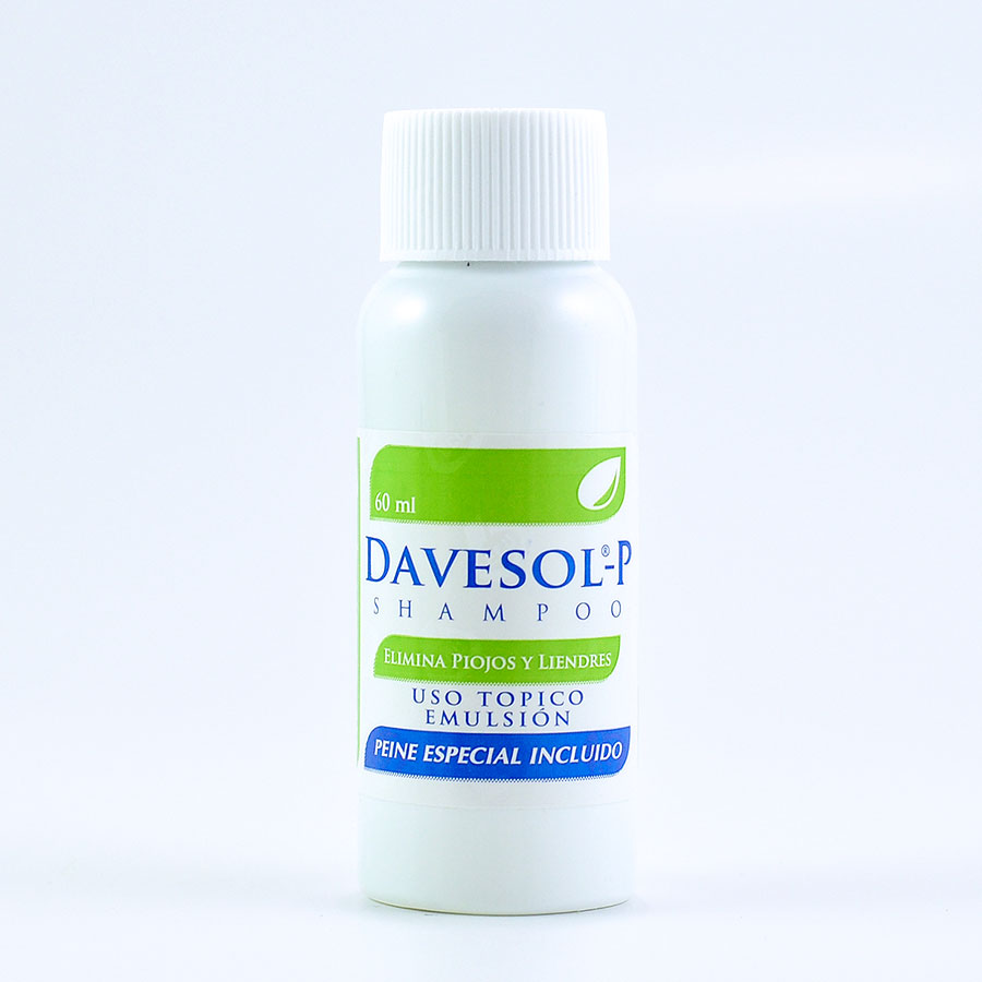 Davesol 1 g en loción 60 ml 459850