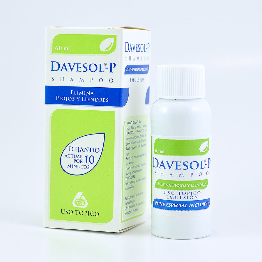 Davesol 1 g en loción 60 ml 459850