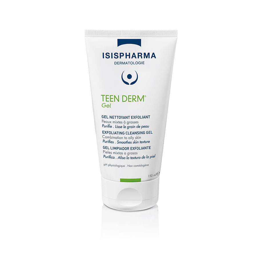 Gel exfoliante isispharma teen derm pure 150 ml 459851