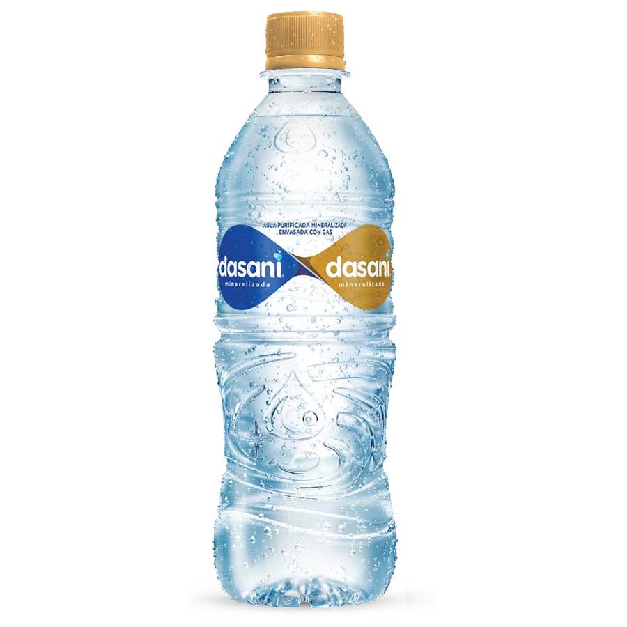 Agua dasani con gas 500 ml 459859