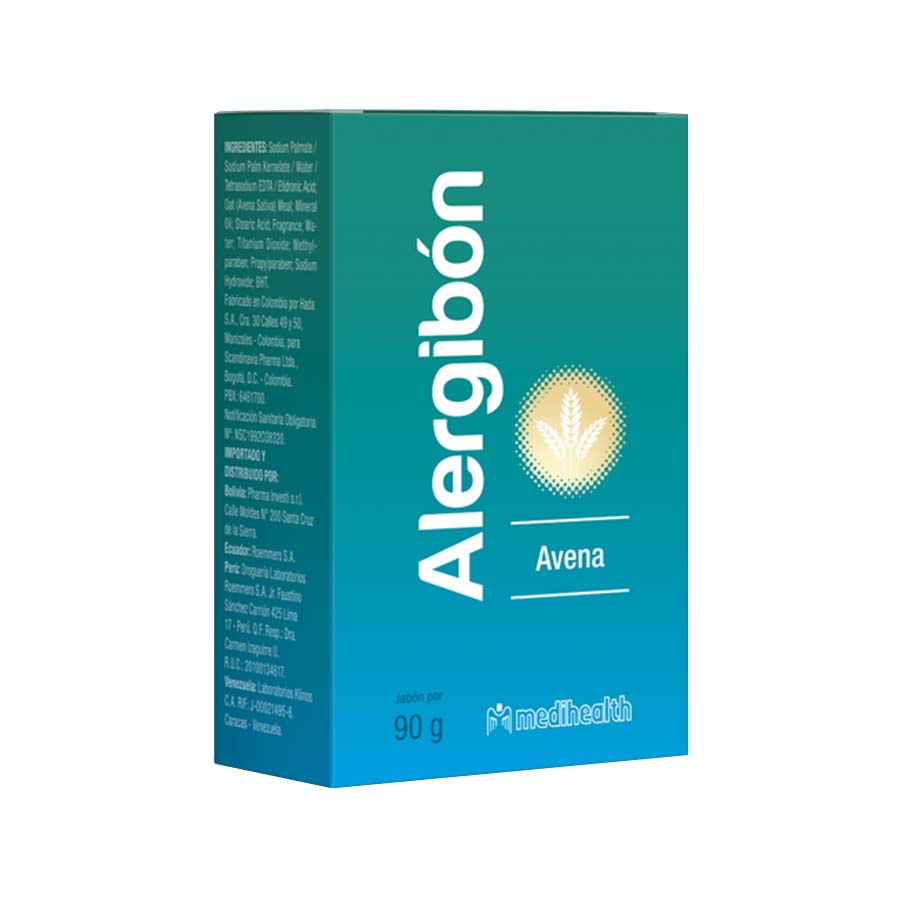 Jabón alergibon avena 90 g 459872