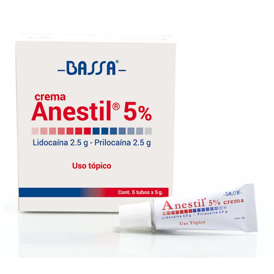 Anestil 5% bassa farma en crema 459873