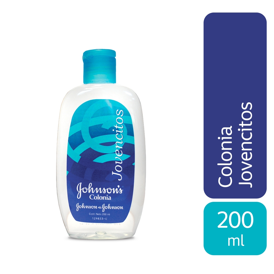 Colonia johnson&johnson jovencitos 200 ml 459887