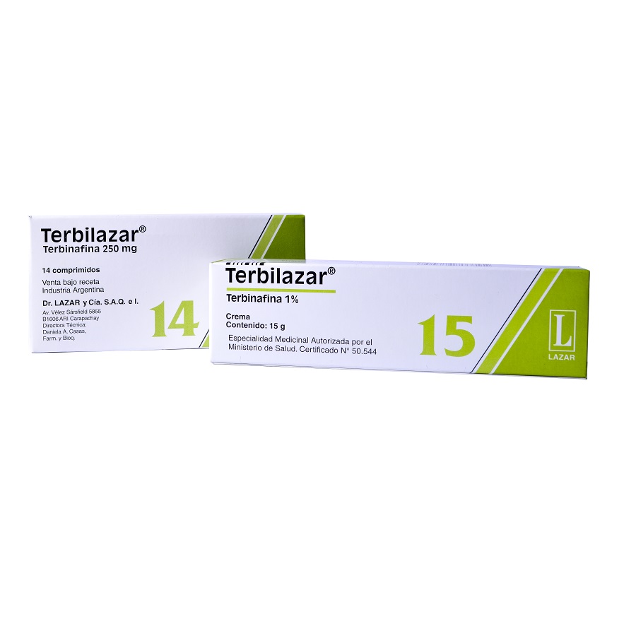 Terbilazar 1% leterago - lazar en crema 459889