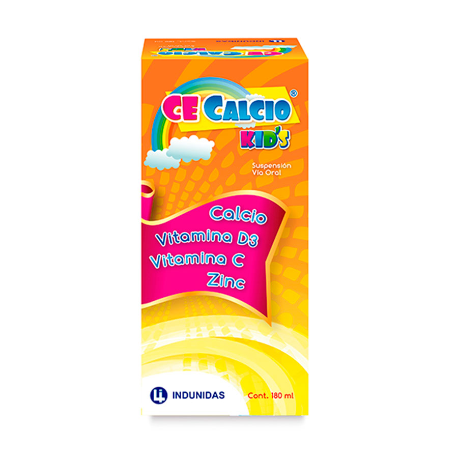 Ce-calcio suspensión 180 ml 459916