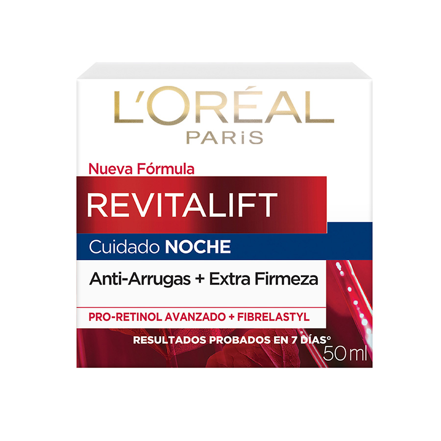 Crema loreal revitalif noche 50 ml 459953