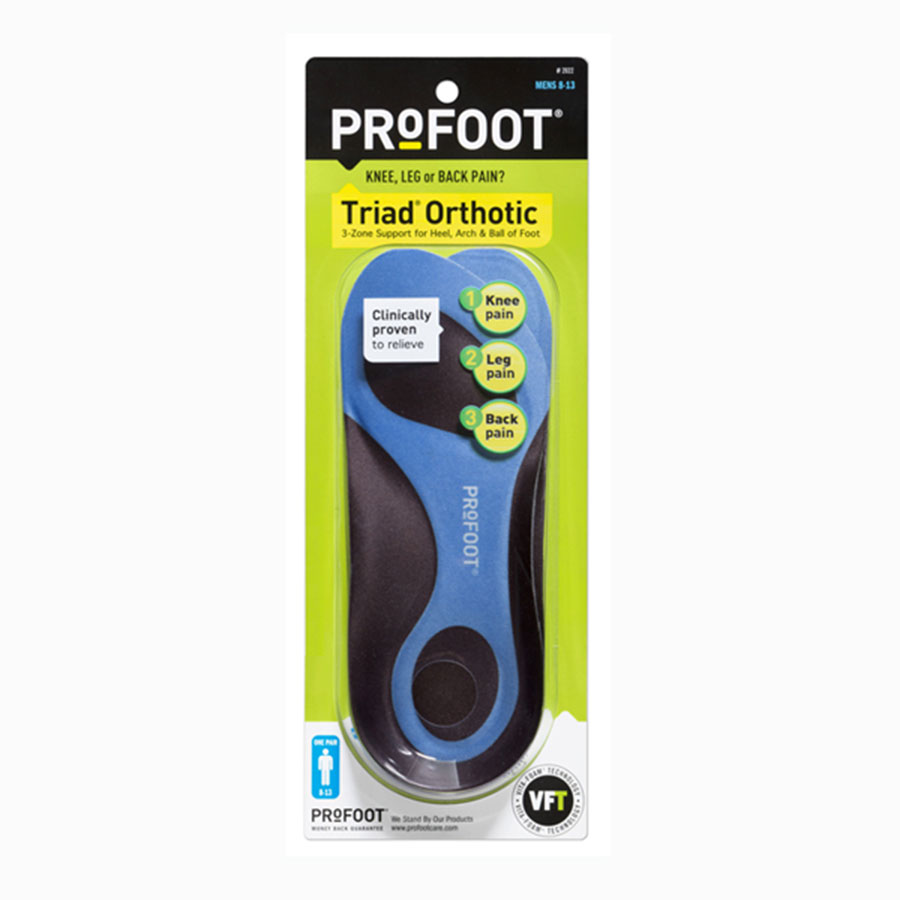 Plantilla profoot triad ort-hombre 459954