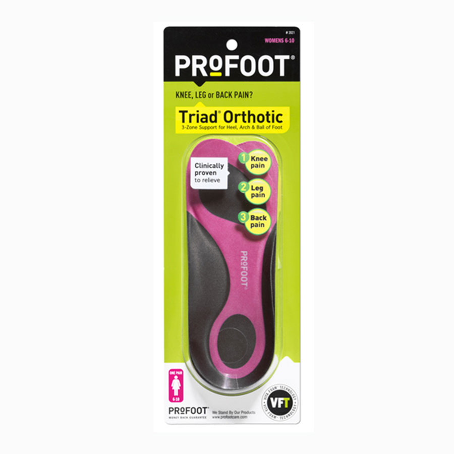 Plantilla profoot triad ort-mujer 459962