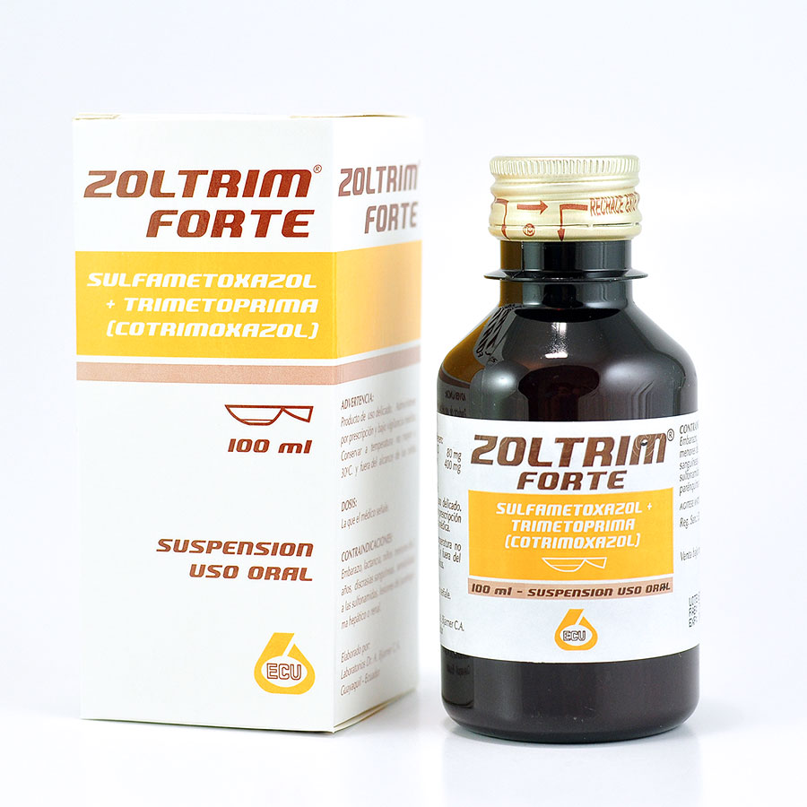 Zoltrim 80/400mg ecu suspensiones forte 459977