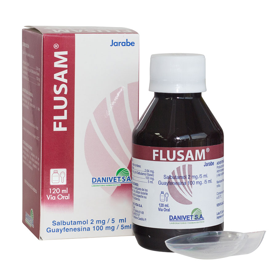 Flusan 2mg/5ml danivet jarabe 460012