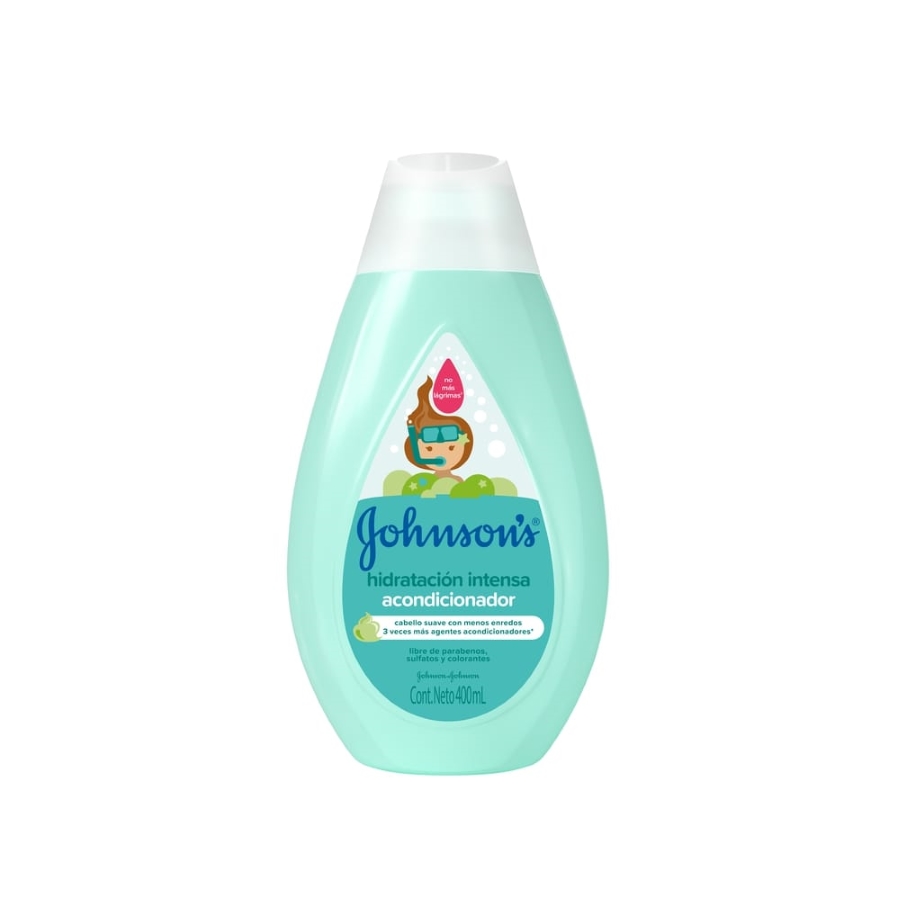 Acondicionador johnson&johnson baby hidratación intensa 400 ml 460038