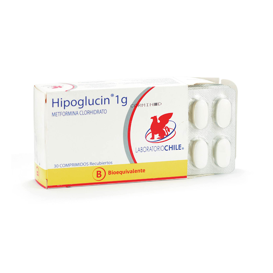 Hipoglucin 1gr dyvenpro representaciones lab chile linea general comprimidos recubiertos 460046