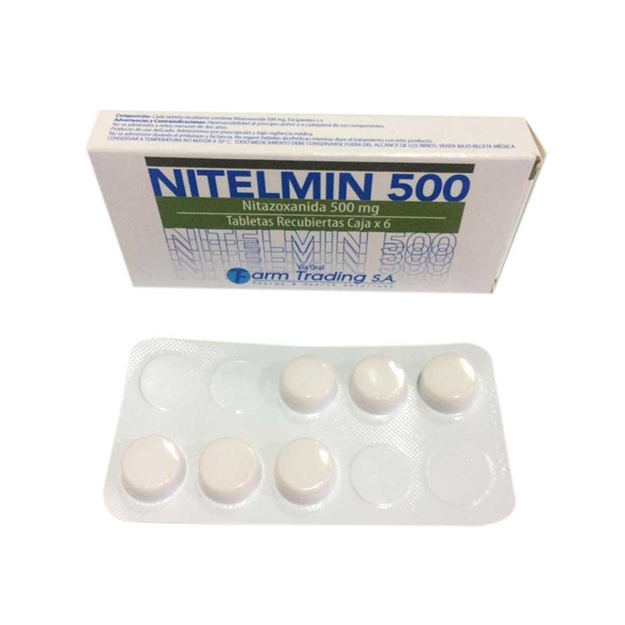 Nitelmin 500mg farmtrading tableta 460071