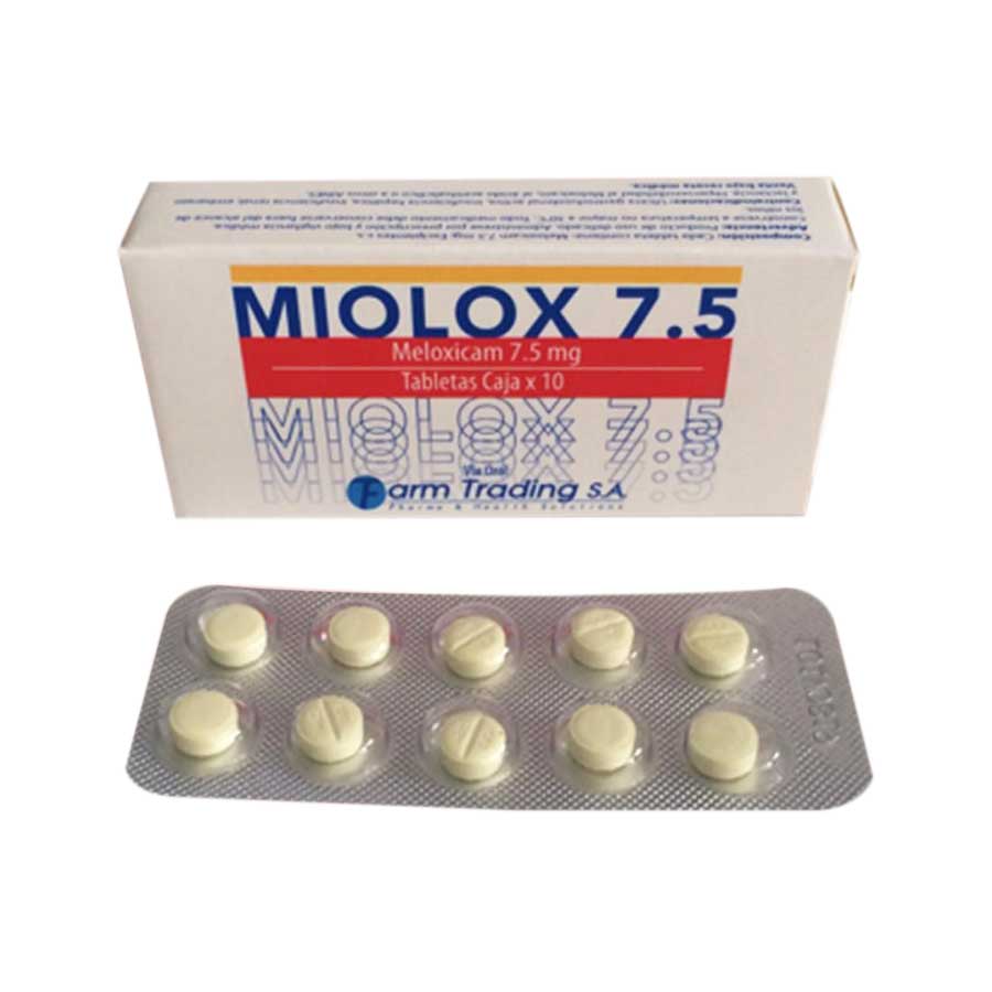 Miolox 7.5mg farmtrading tableta 460072