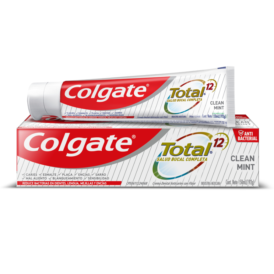 Crema dental colgate total clean mint 150 ml 460073