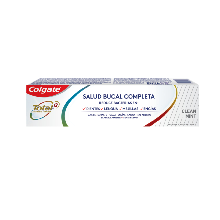 Crema dental colgate total clean mint 150 ml 460073