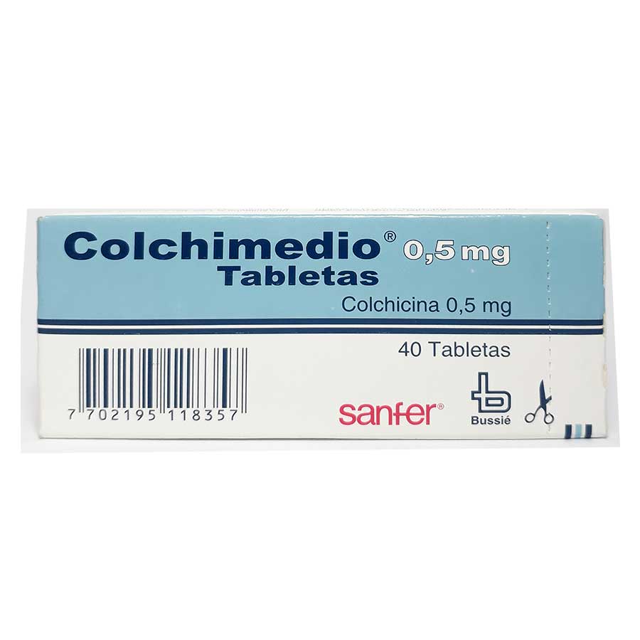 Colchimedio 0.5mg leterago - sanfer tableta 460091