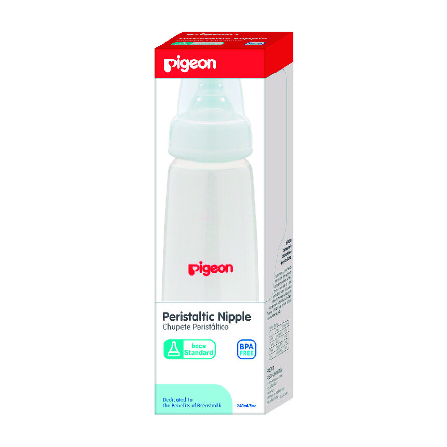 Biberón pigeon bpa free 8 oz 460101