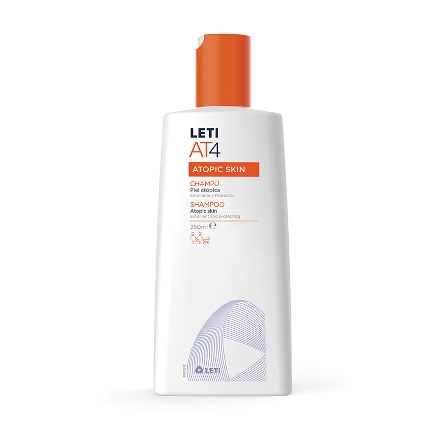 Shampoo leti-at4 atopic skin 250 ml 460104