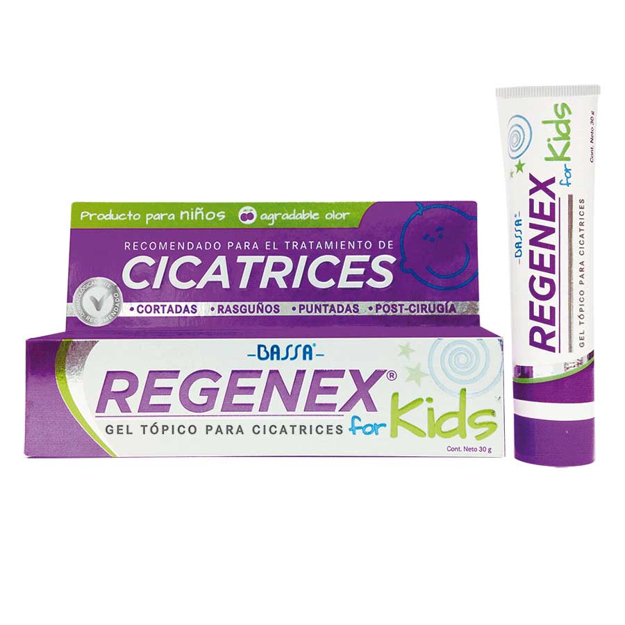 Cicatrizante regenex gel 30 g 460127