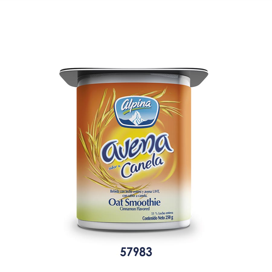 Avena alpina canela 250 g 460143