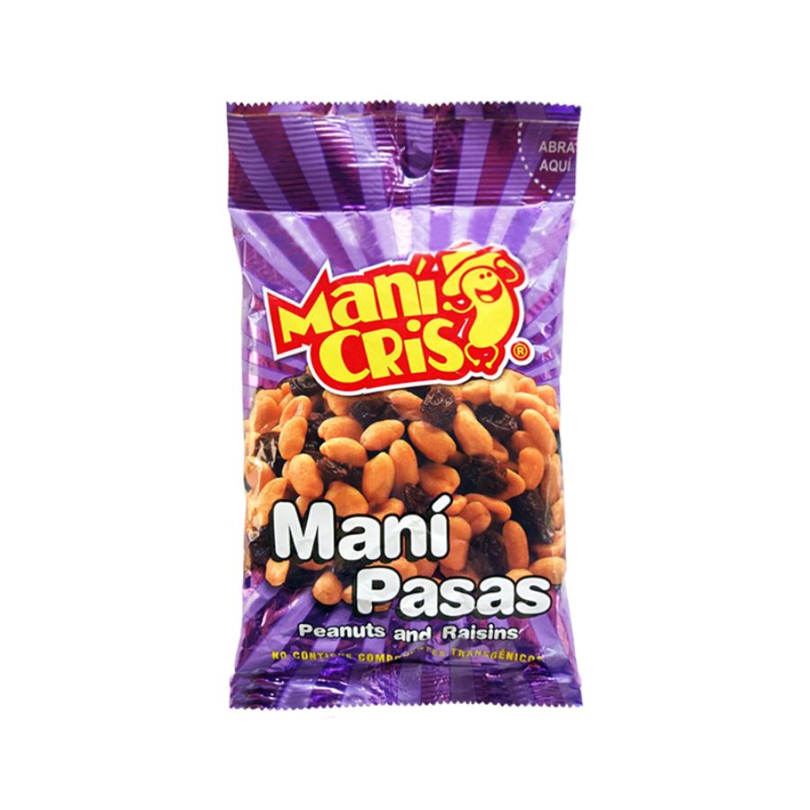 Maní cris pasas 100 g 460148