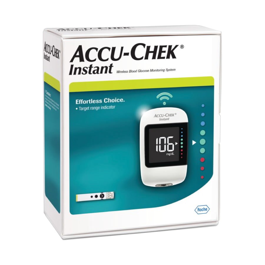 Monitor de glucemia accu-chek instant kit 460156