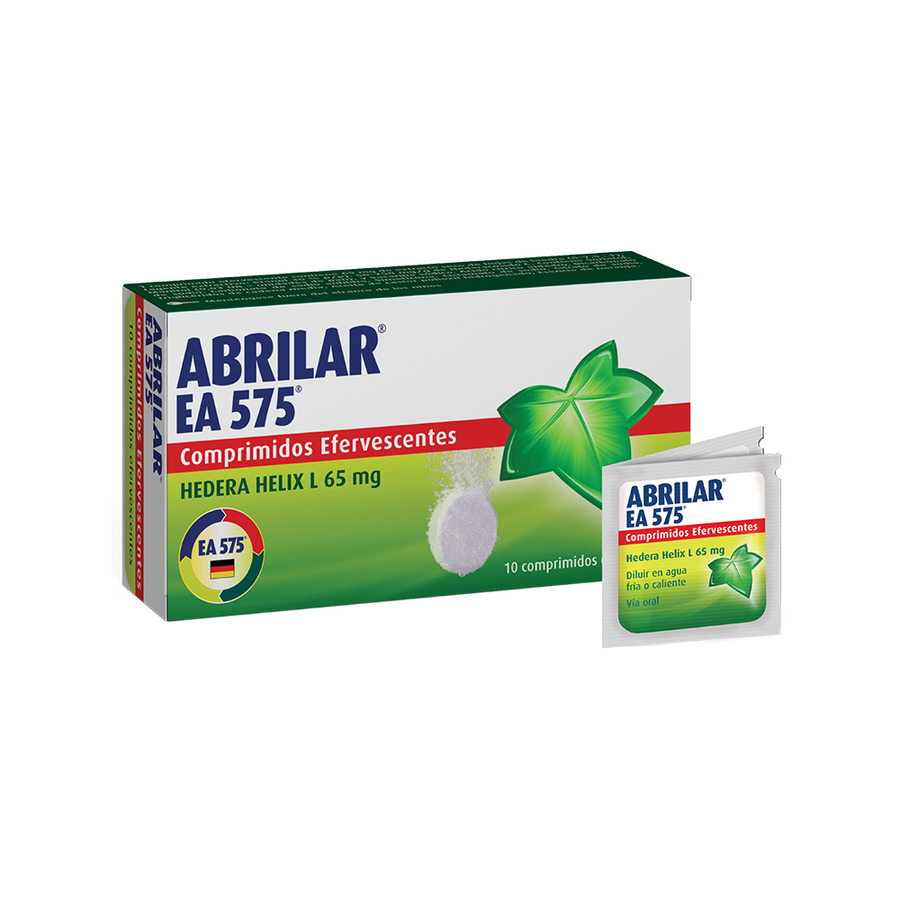 Abrilar 65 mg comprimidos efervescentes x 10 460160