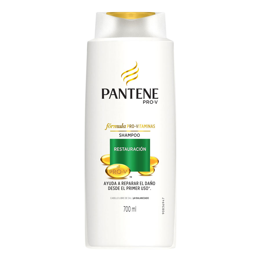 Shampoo pantene restauración profunda 700 ml 460175