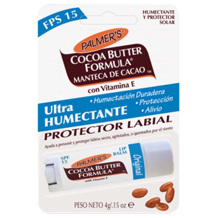 Labial palmers cacao hidratante natural 4 g 460201