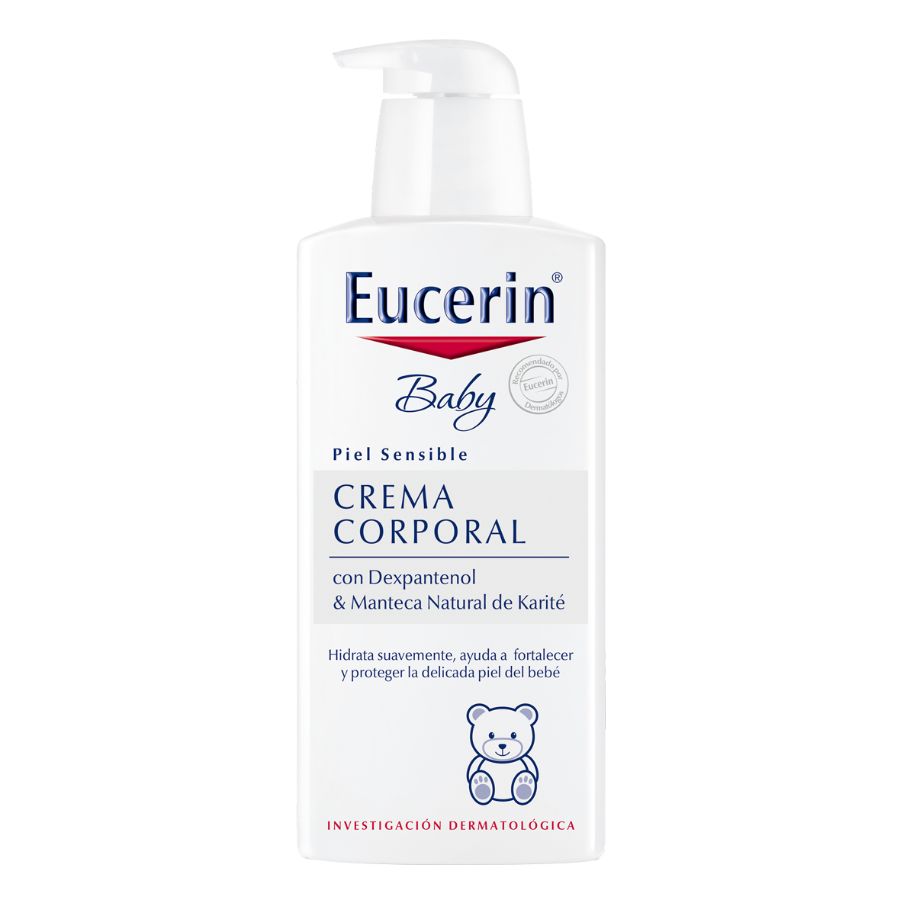 Crema corporal eucerin baby 400 ml 460220