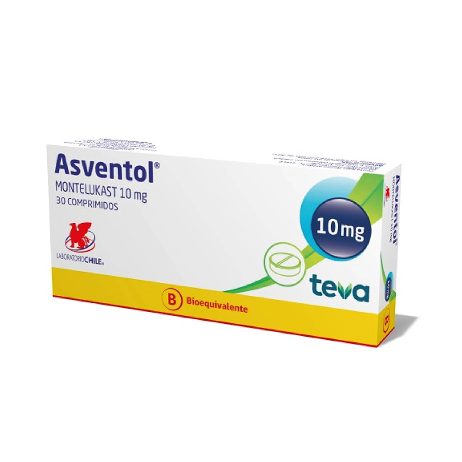 Asventol 10mg dyvenpro representaciones lab chile linea general comprimidos 460227