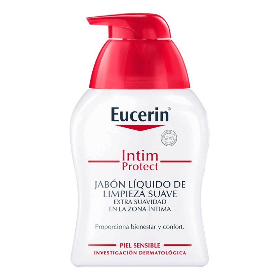 Jabón íntimo femenino eucerin en loción 250 ml 460234