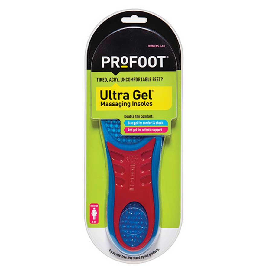 Plantilla profoot u-gel mujer 460255