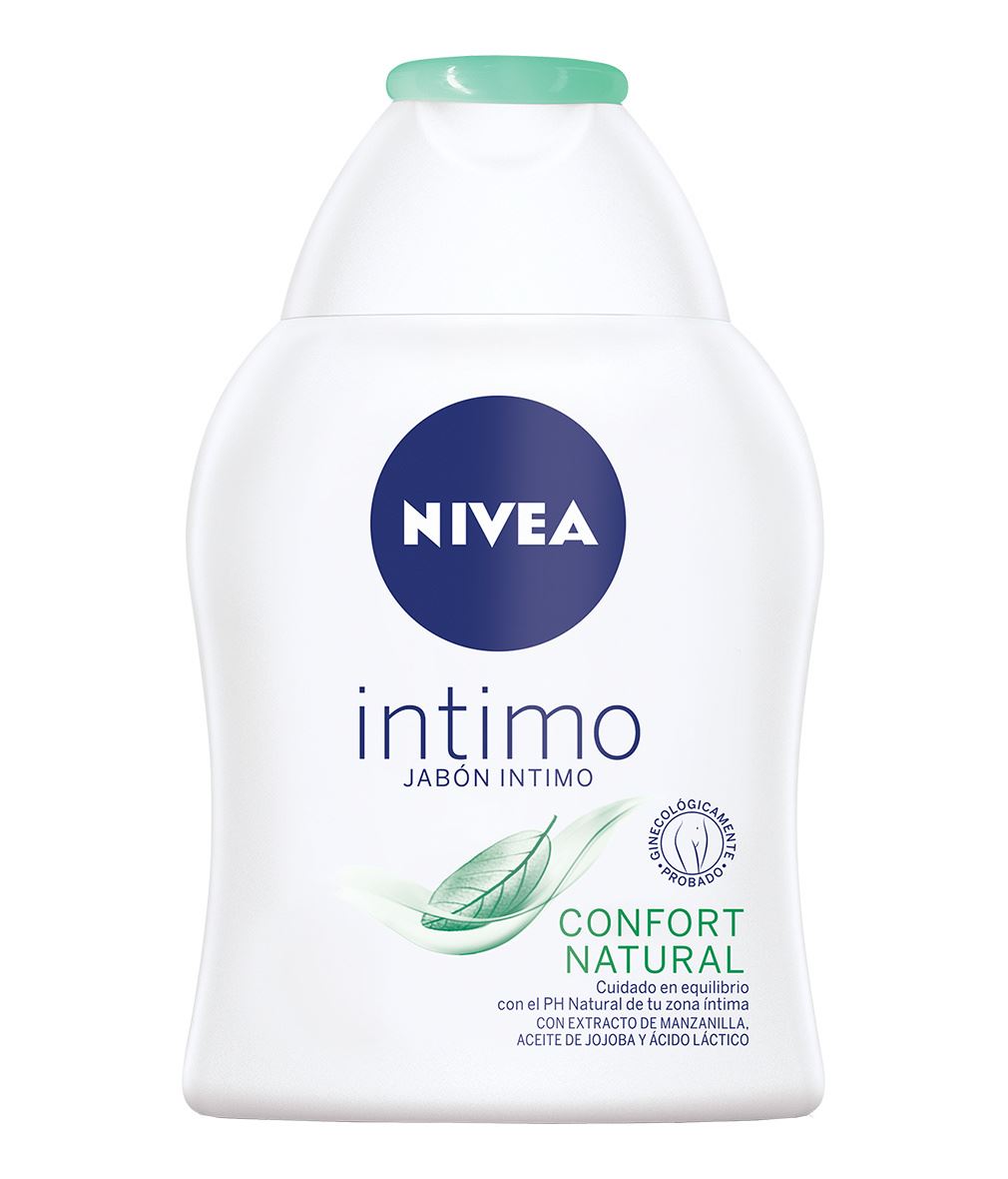 Jabón íntimo femenino nivea en loción 250 ml 460267