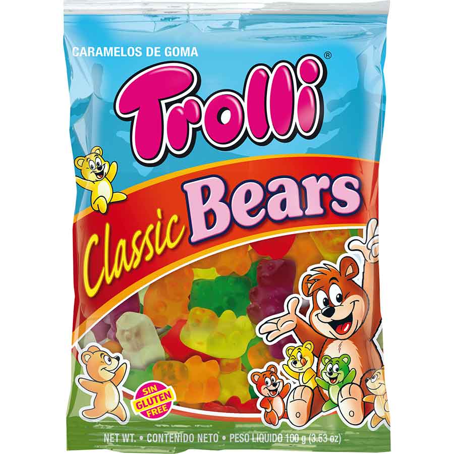 Trolli classic bear gomitas 100 g 460275