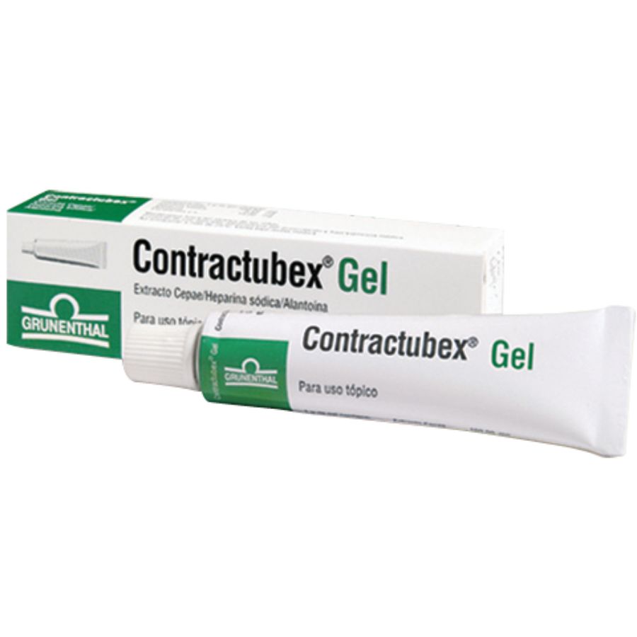 Contractubex 10/0.04/1g grunenthal gel 460296