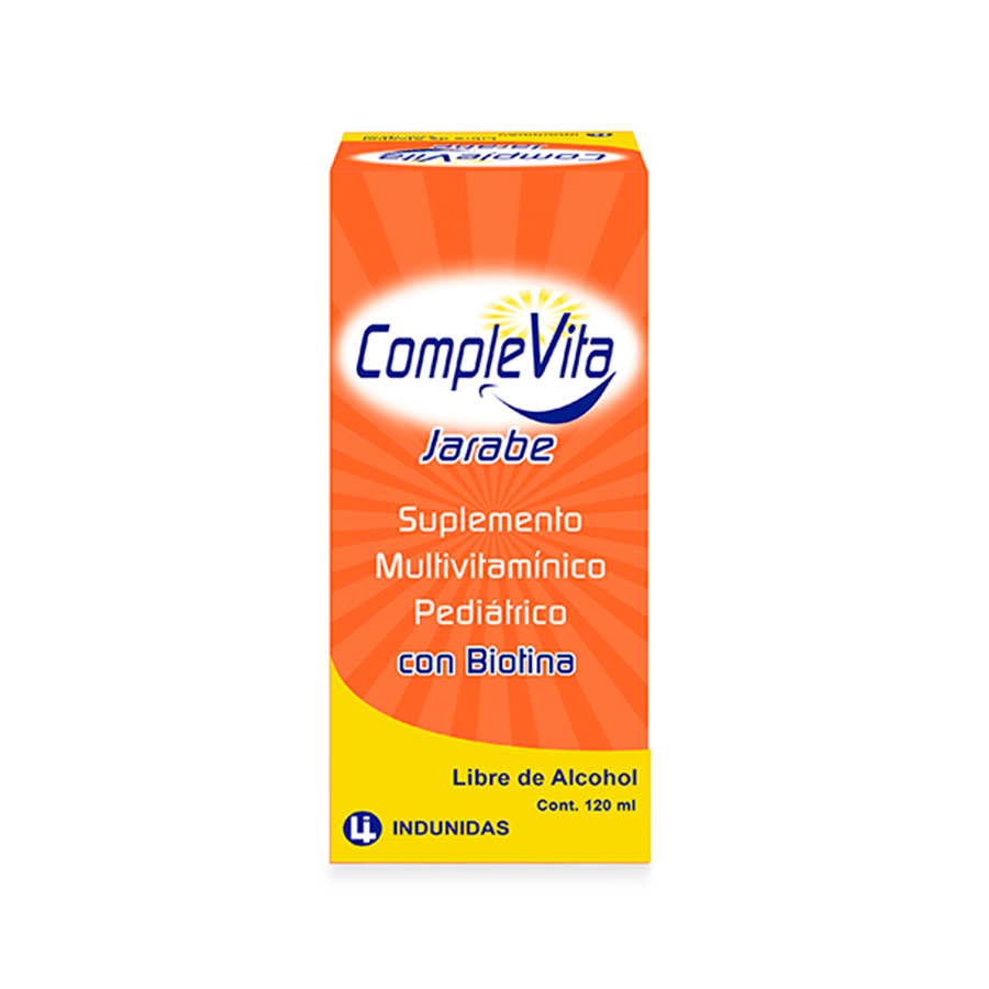 Complevita jarabe 120 ml. 460301