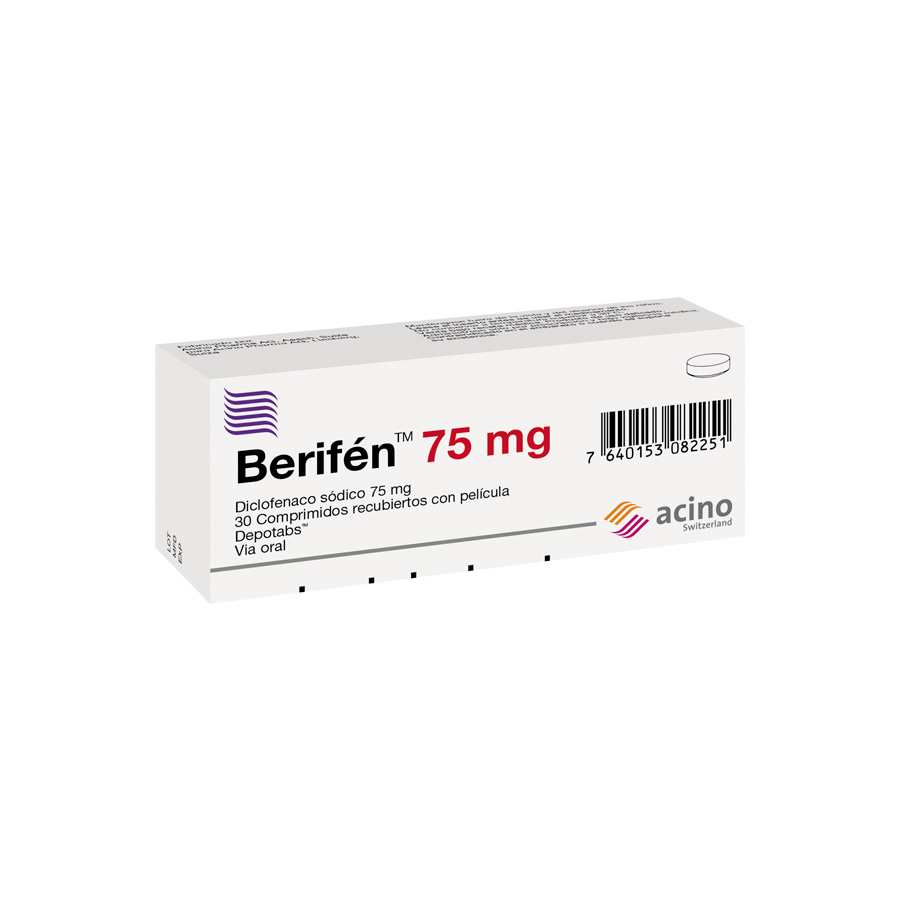 Berifen 75mg acino pharma tableta retard 460316