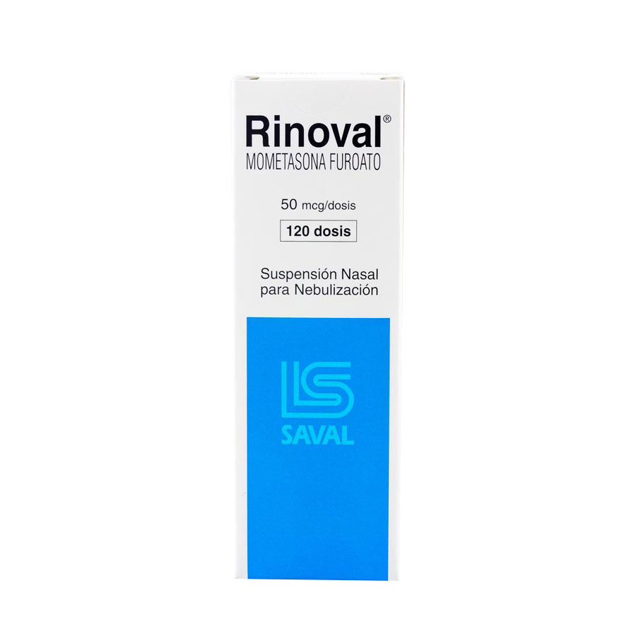 Rinoval 50mcg ecuaquimica - saval spray nasal 460320