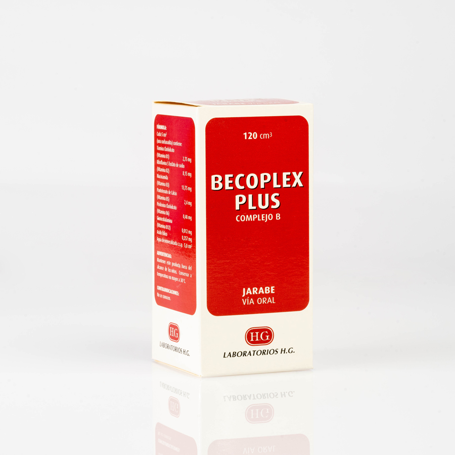 Complejo b becoplex jarabe 120 ml 460360