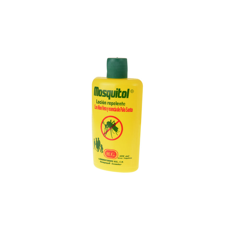 Mosquitol en loción 120 ml 460370